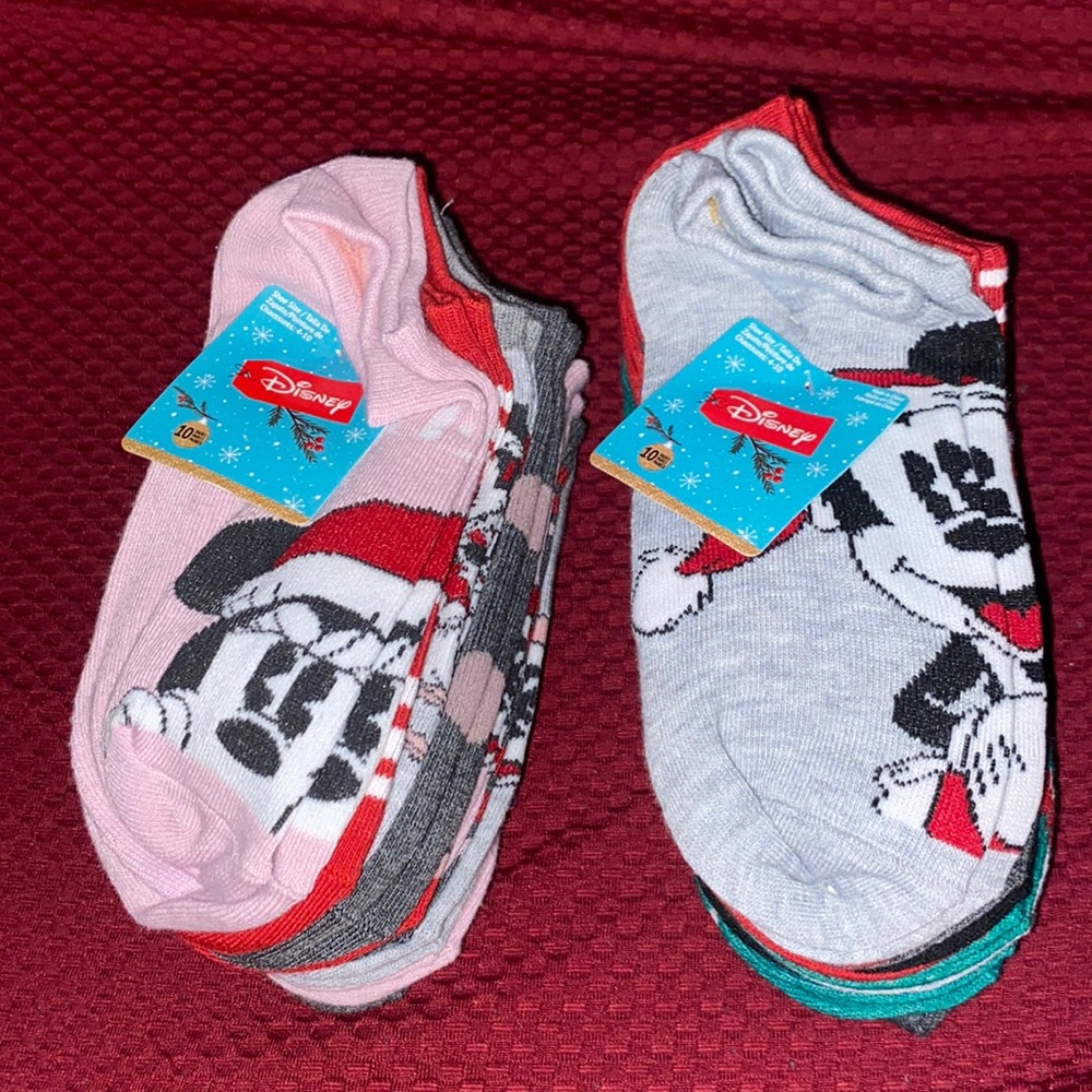 New Mickey socks